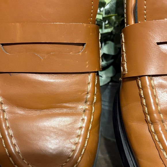 Torrid Brown Leather Loafers - Picture 5 of 10